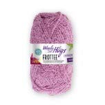 Sibylles Geschenkeartikel 50g Woolly Hugs Frottee - Farbe 35 Himbeer - Für den kosmetischen Bereich genau so geeignet, wie für Kuscheltiere