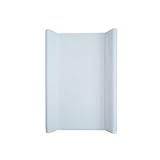 Ehrenkind® Abwaschbare Wickelauflage mit Keil - Hygienisch, Sicher und Vielseitig in Hellblau | Wickelauflage 50x70 | Wickelunterlage | Wickeltischauflage abwaschbar