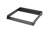 Shefa Kids Wickelaufsatz 800 Universell für Ikea Kommoden - Passend für MALM, HEMNES, NORDLI, Grau