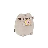 AURORA, Pusheen 61524 Donut Plüschtier, mehrfarbig, 12,7 cm