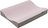 Träumeland Wickelmulde 50 x 70 cm PVC-frei Punkte rosa