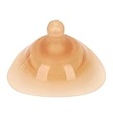 Silikon-Brustwarzenschutz Zum Stillen von Neugeborenen, Brustwarzenschutz, Weicher Brustwarzenschutz Zum Stillen, für Flache Umgekehrte Brustwarzen Zum Schutz von Umgekehrten