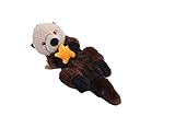 Wild Republic Ecokins Seeotter, Kuscheltier aus Stoff, Nachhaltiges Spielzeug, Baby Geschenk zur Geburt von Jungen und Mädchen, Stofftier 30 cm