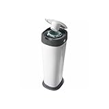 Tommee Tippee Twist & Click Windeleimer XL, Fasst bis zu 60 Windeln, Umweltfreundlicheres System mit 1 Nachfüllkassette mit Nachhaltig Bezogener Antibakterieller Greenfilm-Folie