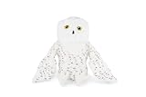 IKEA SKOGSDUVA Schneeeule Kuscheltier Handpuppe Hedwig 25 cm weiß