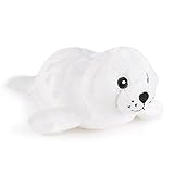 Zappi Co Kinder Kuschelweiches Plüschtier - Perfekte kuschelige Spielgefährten für Kinder Geburtstage und besondere Anlässe(12-15cm) (Siegel)