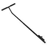 Kisangel Einzelne Griffstange Für Trampolin Edelstahl Haltegriff Für Mini Trampoline Fitness Trampolin Zubehör Für Und Erwachsene Sicherer Halt Für Indoor Und Outdoor Nutzung