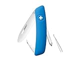 SWIZA Kinder Schweizer Messer J02 JUNIOR blau taschenmesser, One Size