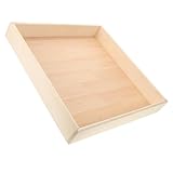 CHICAMPERA Sandkasten für Holz Langlebige Sandschale für Indoor und Outdoor Aktivitäten Attraktives Design Fördert Stundenlangen Spielspaß Unterhaltung für Jungen