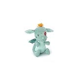 Lilliputiens - Mini-Figur Joe der Drache - Weiches, niedliches und kuscheliges Stoffspielzeug für Kinder - Fördert Feinmotorik und Fantasie - Lehrspielzeug - Ab 2 Jahren - 83443
