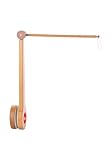 SIGIKID 49002 Holzrack für Mobile natur Aufhängung Mädchen und Jungen Mobile-Halter empfohlen ab Geburt braun