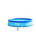 Intex Easy Set Pool - Aufstellpool - mit Filter, 396cm x 84cm