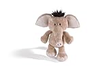 NICI 48396 Kuscheltier Elefant EL-Frido 25cm, grau