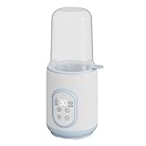 Baby Flaschenwärmer, Multifunktion Fläschchenwärmer für Muttermilch Oder Säuglingsnahrung, Babykostwärmer, Intelligentes Schnelles Auftauen, Sterilisieren, Babynahrungsheizung für Alle Flaschen