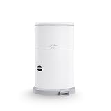 Windeleimer JANIBELL Akord SLIM, 26 Liter | Windel-Eimer für Erwachsene | Diskretes Windel-Entsorgungs-System | Entsorgung Inkontinenz-Material