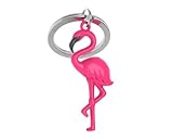 Metalmorphose – Schlüsselanhänger Flamingo – MTM144-01, Rosa, one size, Einzigartig