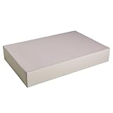 malwim Hochwertige Hüpfmatratze für Kinder – 107x70x17cm | Indoor Sprungmatte – Made in Germany | Weich, Sicher & Langlebig | Altrosa/Beige