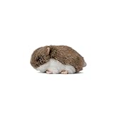 WWF Plüsch WWF 01117 - Plüschtier Hamster, lebensecht gestaltetes Kuscheltier, ca. 7 cm groß, wunderbar weich und kuschelig, Handwäsche möglich