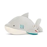 B. Softies BX2082C12Z Toys Kuscheltier Hai – Superweich und groß – Plüschtier grau, Baby und Kinder Spielzeug für Mädchen und Jungen ab 0 Monate