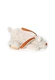 SIGIKID 39626 Easter Beaster BeastsTown Hase für Mädchen Jungen und Erwachsene Kuscheltier empfohlen ab 2 Jahren Weiß-Orange/Hase