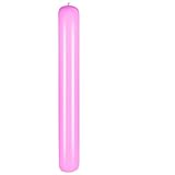 LuLiyLdJ Rosa Schwimmnudel Poolnudel, Schwimmnudel für Kinder, Schwimmnudel Erwachsene, Pool Spielzeug, Aufblasbare Schwimmnudel 105 * 15cm