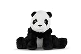 IKEA Kramig Plüsch-Panda - sehr weiches Stoffspielzeug - Pandabär Länge: 30 cm