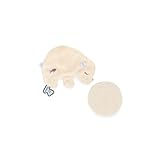 KALOO – Baby Kühlkissen – Beruhigendes Plüsch – Bärenplüsch – Erkältungslinderung – Weiß/Beige – Ab Geburt – K211007