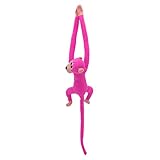 Spielkissen 60cm Langer Arm Schwanz AFFE Gefüllte Puppe Plüsch Vorhänge Baby Schlafen Beschwichtigen Tier Auto Dekoration Kuschelweich (I, One Size)