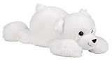 Schaffer 1372 Kuscheltier Eisbär Knut Knuddel L, 32 cm, weiß