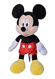 Simba 6315870225 - Disney Mickey Mouse, 25cm Plüschtier, Kuscheltier, Micky Maus, ab den ersten Lebensmonaten