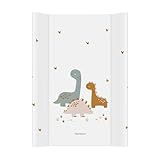 Träumeland Wickelmulde 50x70 | Wickelauflage | Wickeltischunterlage abwischbar & wasserabweisend | Wickeltischauflage für entspannte Wickelmomente