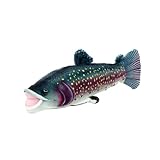 Teddys Rothenburg Kuscheltier Fisch Forelle 27 cm Plüschfisch Stofftier Plüschtier Plüschforelle