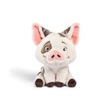 Disney Vaiana 2, Pua Plüschtier, 25cm Plüschfigur, Plüschschwein, Schweinchen, Moana, ab den ersten Lebensmonaten geeignet