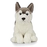 Living Nature Soft Toy - Stofftier Husky (20cm)