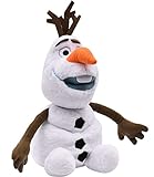 N//C The Snowman Plush Toys 27 cm Plush Animal, Soft and Cuddly Toy Toy Gifts for Kids Girls Boys Friends