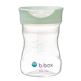 b.box Trinklernbecher - Free-Flow-Öffnung, Übergang von Schnabeltasse zu Trinkbecher Kinder - BPA-frei, für Spülmaschine | Ab 12 M | 240 ml