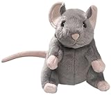 Carl Dick Maus grau, Plüschtier, Kuscheltier, ca. 15cm 3326001