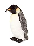 WWF 15189005 WWF00567 Plüsch Kaiserpinguin, realistisch gestaltetes Plüschtier, ca. 33 cm groß und wunderbar weich