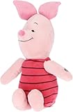 GIMSS Winnie The Pooh Plush Plüschtier Winnie Puuh Kuscheltier Neu Auswahl Ferkel, Tigger, Winnie Puuh, I-Aah offizielle Lizenz 28-33cm (Ferkel 30cm)