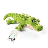 Cute Since 1999 Krokodil Kuscheltier Baby ab 0 Monate - Kuscheltiere Krokodil für Junge & Mädchen - Sachen & Geschenk für Neugeborene - Plüschtiere Kinder - Biologisch Krokodil Stofftiere