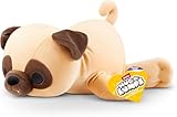 Hug-A-Lumps Pug (Olly), Kuscheliges weiches beruhigendes Plüschspielzeug, Gewichtsplüschspielzeug 1,5 kg (35 cm), (Pug)