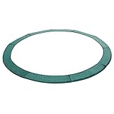 Andreas Dell Randabdeckung Federabdeckung Randschutz Schutz für Trampolin, Größe: Ø 366 cm, Farbe: Grün