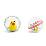 Munchkin Float and Play Bubbles Bath Toy | Baby Essentials | Bath Toys for Babies and Children | Baby Bath Toys and Shower Toys | 2 Pack