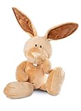 NICI Kuscheltier Hase Ralf Rabbit 50 cm – Stofftier aus weichem Plüsch, niedliches Plüschtier zum Kuscheln und Spielen, für Kinder & Erwachsene, 48596, tolle Geschenkidee, beige