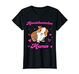 Meerschweinchen Mama - Mutter Mädchen Frauen zum Muttertag T-Shirt