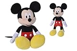 Simba 6315870231PRO - Disney Mickey Mouse, 60cm Plüschtier, Kuscheltier, Micky Maus, ab den ersten Lebensmonaten
