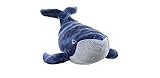 WILD REPUBLIC Cuddlekins Blauwal, Stofftier, Baby-Geschenk für Mädchen und Jungen, Kinder Plüschtier, Kuscheltier Für Babys, Spielzeug aus Recyclingmaterial, 30 cm