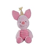 Simba Disney Winnie The Pooh Anniversary Ferkel 23 cm - Plüschtier, kuscheliges Stofftier, weicher Plüsch, Geschenkidee für Kinder & Fans, ab 0 Monaten
