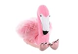 Wild Republic 10903 Republic Plüsch Flamingo, Cuddlekins Kuscheltier, Plüschtier 30cm