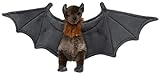 Teopet Fledermaus Henry Kuscheltier 60 cm groß – großer Flughund - lebensecht - Realistisches Plüschtier, Stofftier aus nachhaltigen Materialien - Geschenk für Babys, Kinder und Erwachsene, TEO-015